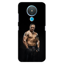 Чехол с картинкой Александр Усик для Nokia 1.4 – Усик на черном