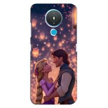 Чохол Рапунцель для Nokia 1.4 (Принцеса і принц)