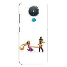 Чохол Рапунцель для Nokia 1.4 (Рапунцель і Флін)
