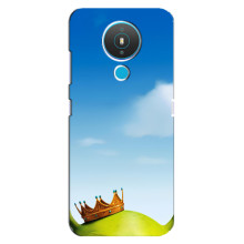 Чохол з мультфільмом Шрек на Nokia 1.4 – Голова Шрека