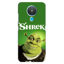 Чохол з мультфільмом Шрек на Nokia 1.4 – Шрек