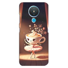 Чохол з мемом Тралалело тралала на Nokia 1.4 (Балерина капучина)