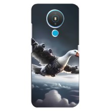 Чохол з мемом Тралалело тралала на Nokia 1.4 (Бомбардіні гусіні)