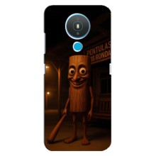 Чохол з мемом Тралалело тралала на Nokia 1.4 (Тунг тунг тунг сахур)
