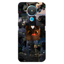 Чохол як приборкати дракона на Nokia 1.4 (Дракон колаж)