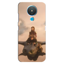 Чохол як приборкати дракона на Nokia 1.4 (Фільм дракон)