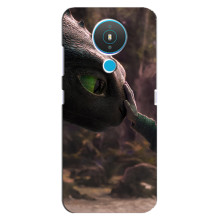 Чохол як приборкати дракона на Nokia 1.4 (Сцена з драконом)