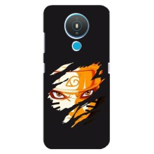 Чохол з картинкою Наруто Аніме для Nokia 1.4 – Взгляд Наруто
