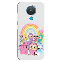 Чохол з Лабубу на Nokia 1.4 (Фон Лабубу)