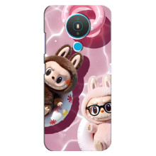 Чохол з Лабубу на Nokia 1.4 (Іграшка Лабубу)