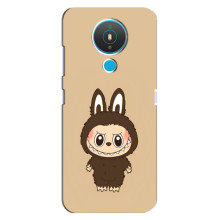 Чохол з Лабубу на Nokia 1.4 (Коричневий Лабубу)