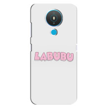 Чохол з Лабубу на Nokia 1.4 (Лого Лабубу)