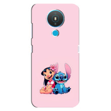 Чохол з принтом Стіч на Nokia 1.4 – Ліло і Стіч
