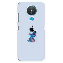 Чохол з принтом Стіч на Nokia 1.4 – Stitch apple