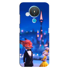 Чохол Зоотрополіс на Nokia 1.4 – Герої Зоотрополіс