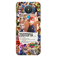 Чохол Зоотрополіс на Nokia 1.4 – Колаж Зоо