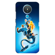 Чохол з принтом Фантастична четвірка для Nokia 1.4 – Фантастична 4-ка