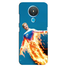 Чохол з принтом Фантастична четвірка для Nokia 1.4 – Людина-факел