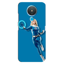 Чохол з принтом Фантастична четвірка для Nokia 1.4