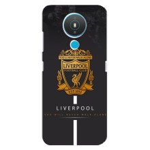 Чохли для Нокіа 1.4 (VPrint) - ТОП ФК (FC Liverpool)