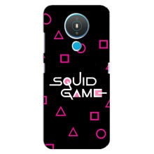 Чехол Гра в кальмара для Nokia 1.4 – Логотип игры кальмара