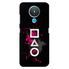 Чехол Гра в кальмара для Nokia 1.4 – Ранги