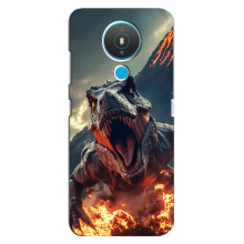 Чехол с картинкой «Хищники» для Nokia 1.4 (Динозавр)