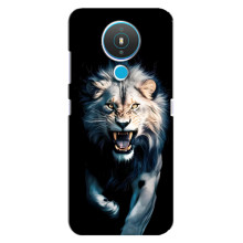 Чехол с картинкой «Хищники» для Nokia 1.4 (Лев)