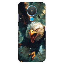 Чехол с картинкой «Хищники» для Nokia 1.4 (Орёл)