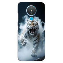 Чехол с картинкой «Хищники» для Nokia 1.4 (Тигр)