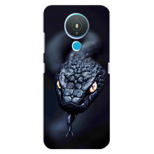 Чехол с картинкой «Хищники» для Nokia 1.4 (Змея)