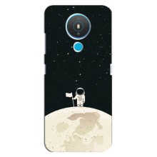 Космічні Чохли для Нокіа 1.4 (VPrint) (На місяці)
