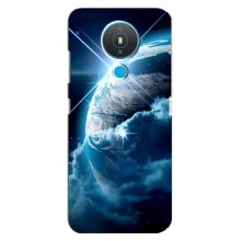 Космічні Чохли для Нокіа 1.4 (VPrint) (Земля з космоса)