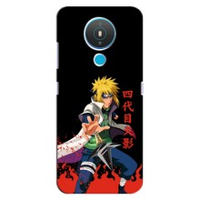 Купить Чехлы на телефон с принтом Anime для Нокиа 1.4 – Минато