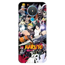Купить Чехлы на телефон с принтом Anime для Нокиа 1.4 – Наруто постер
