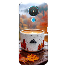 Чохол з унікальним дизайном 'Осінь з кавою' для Nokia 1.4 – Кава на природі