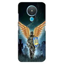 Патриотический Чехол для Nokia 1.4 – ЗСУ з крильями