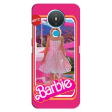 Силиконовый Чехол Барби Фильм на Nokia 1.4 – Барби Марго