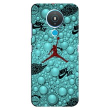 Силиконовый Чехол Nike Air Jordan на Нокиа 1.4 – Джордан Найк