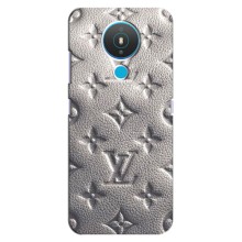 Текстурный Чехол Louis Vuitton для Нокиа 1.4 – Бежевый ЛВ