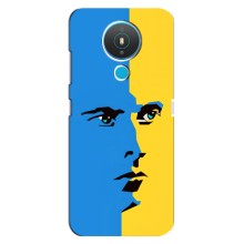 Украинские Чехлы для Nokia 1.4 с картинкой УПА (AlphaPrint) (Степан Бандера)