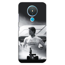 Чехол с прнтом Формула 1 на Nokia 1.4 – Фон Формула-1