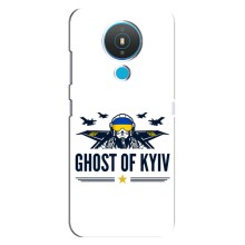 Захисні чохли (Призрак Киева) для Nokia 1.4 (AlphaPrint) (GHOST of Kyiv)