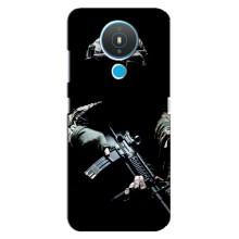 ЗСУ Чехлы (TPU) для Nokia 1.4 (ЗСУ снайпер)