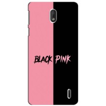 Чехлы с картинкой для Nokia 1 Plus – BLACK PINK