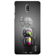 Чехлы для Nokia 1 Plus - Bearbrick Louis Vuitton (PREMIUMPrint) (Тело Bearbrick)