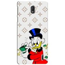 Чехлы для Nokia 1 Plus - Скрудж МакДак Louis Vuitton (PREMIUMPrint) (Баксы Скрудж)