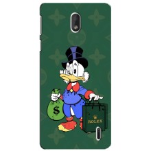 Чехлы для Nokia 1 Plus - Скрудж МакДак Louis Vuitton (PREMIUMPrint) (Богатая Утка)