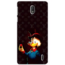 Чехлы для Nokia 1 Plus - Скрудж МакДак Louis Vuitton (PREMIUMPrint) (Скрудж с бриллиантом)