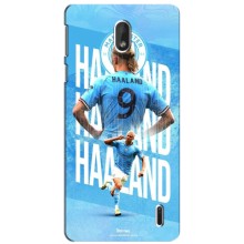 Чехлы с принтом для Nokia 1 Plus Футболист – Erling Haaland